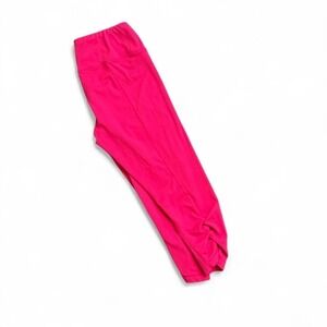 Yogalicious – Leggings – Women's – Large – Pink – Stretch Yoga activewear